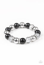 Load image into Gallery viewer, Camera Chic Black Bracelets Paparazzi Accessories. Get Free Shipping. #P9RE-BKXX-212GH. $5 jewelry
