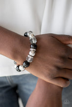 Load image into Gallery viewer, Paparazzi Camera Chic Black Bracelet. Subscribe &amp; Save. $5 Bracelet. #P9RE-BKXX-212GH
