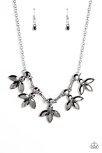 Load image into Gallery viewer, Paparazzi Dauntlessly Debonair Silver Necklace. Subscribe &amp; Save. #P2ST-SVXX-198XX
