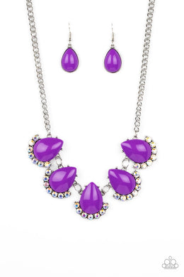 Ethereal Exaggerations $5 Purple Necklace Paparazzi $5 Jewelry. Get Free Shipping. 