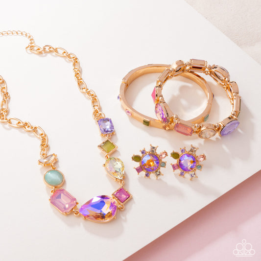 Paparazzi Fiercely 5th Avenue Fashion Fix May 2025 Jewelry Set