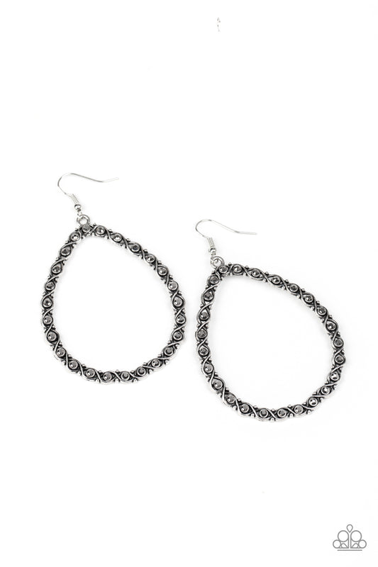 Galaxy Gardens Silver Earrings Paparazzi $8 Jewelry Earring. Subscribe & Save. P5RE-SVXX-271XX
