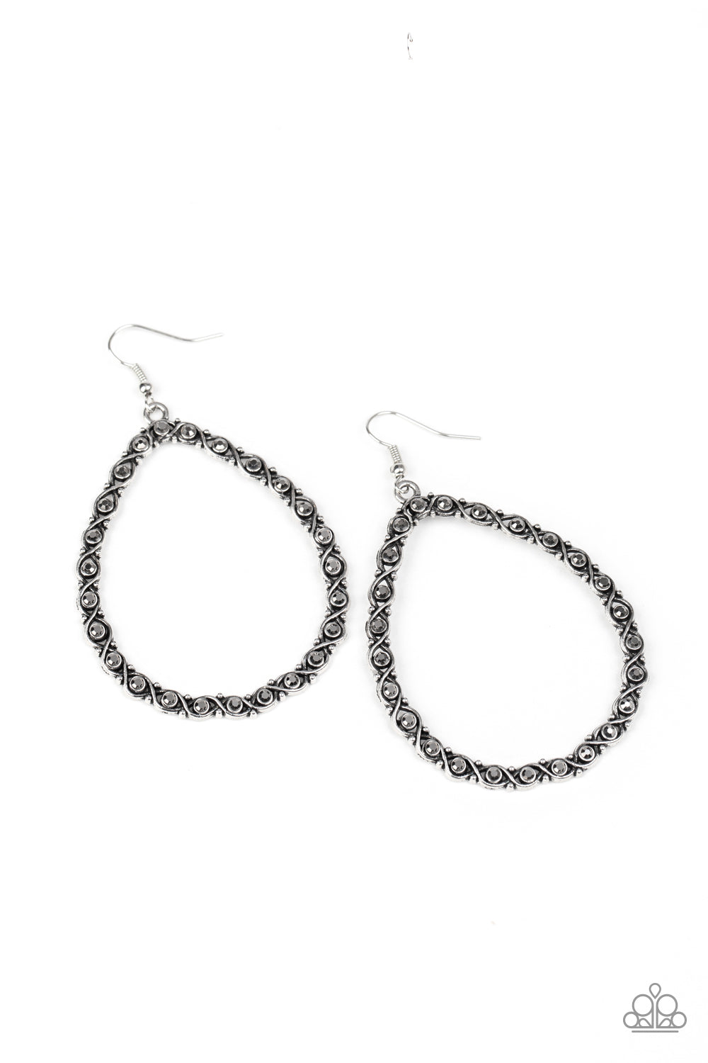 Galaxy Gardens Silver Earrings Paparazzi $8 Jewelry Earring. Subscribe & Save. P5RE-SVXX-271XX