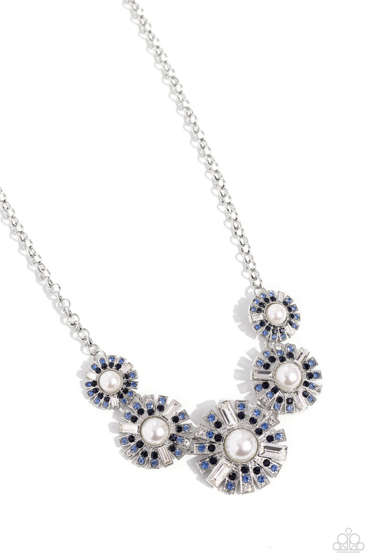 Gatsby Gallery Blue Necklace Paparazzi Accessories. Subscribe & Save. $8 Necklace.