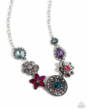 Load image into Gallery viewer, Paparazzi Giddy Garden Multi Necklace Life of the Party $5 Necklace. Subscribe &amp; Save. 

