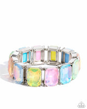 Load image into Gallery viewer, Paparazzi Glamorous Getaway Bracelet. Subscribe &amp; Save. #P9ST-MTXX-058XX. Pastel Bracelet
