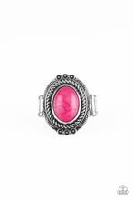 Load image into Gallery viewer, Tumblin Tumbleweeds Pink Ring Paparazzi Accessories. Subscribe and Save. #P4SE-PKXX-057XX
