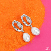 Load image into Gallery viewer, Paparazzi Im HAVANA Party White Pearl Earrings for Women. Free Shipping. #P5PO-WTXX-373XX
