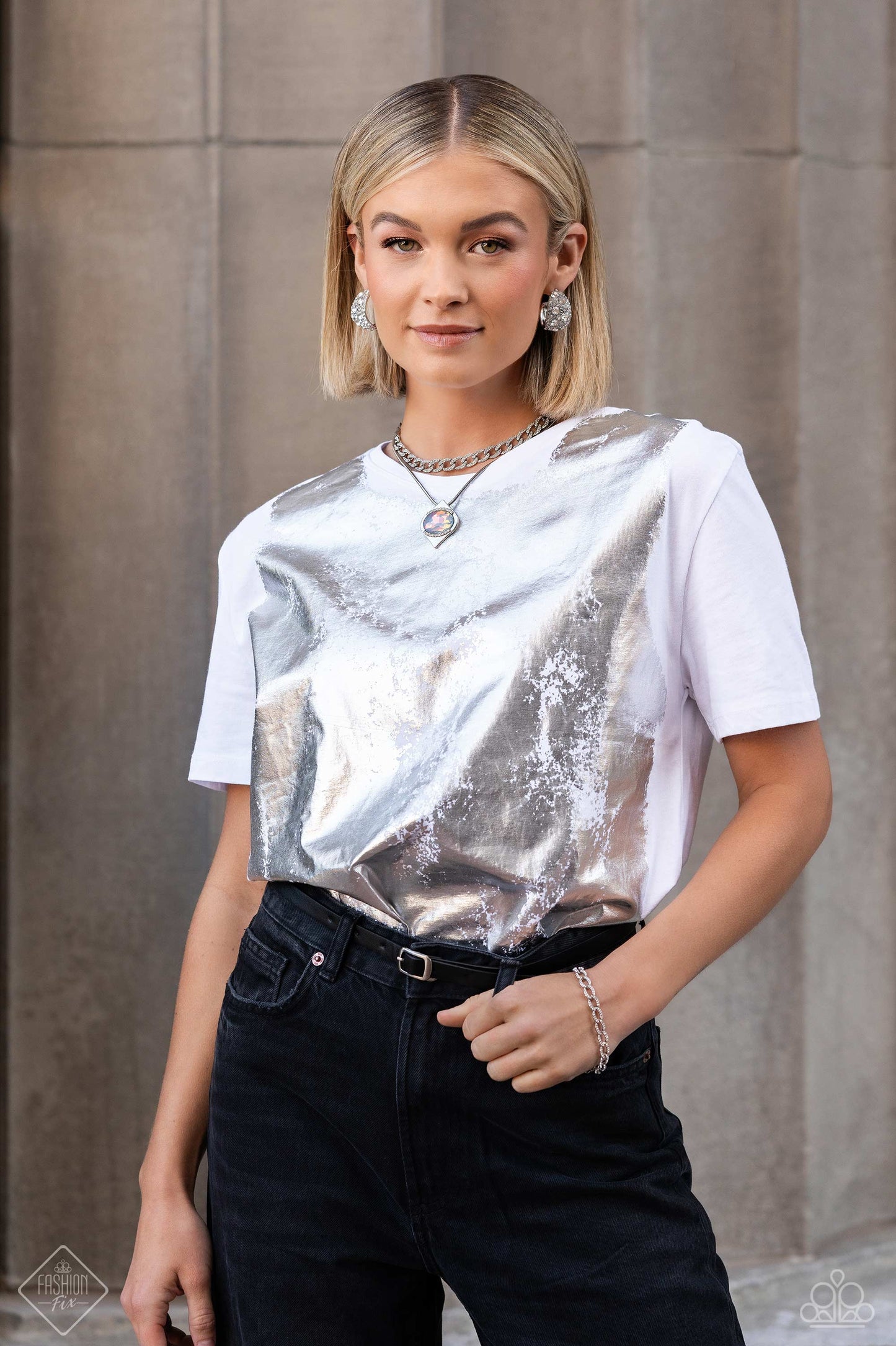 Paparazzi Fashion Fix March 2024 Magnificent Musings Complete Trend Blend Jewelry Set. #MM-0324. $20