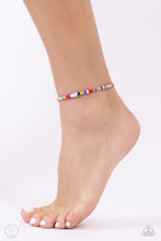 Load image into Gallery viewer, Paparazzi Seize the Shapes Multi Seed Beads Anklets. July 4th Accessories. Free Shipping.
