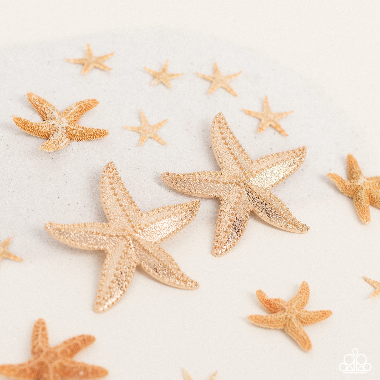 Starfish Season Earring Paparazzi $8 Jewelry. Get Free Shipping. #P5PO-GDXX-243XX. $8 Star Fish Stud