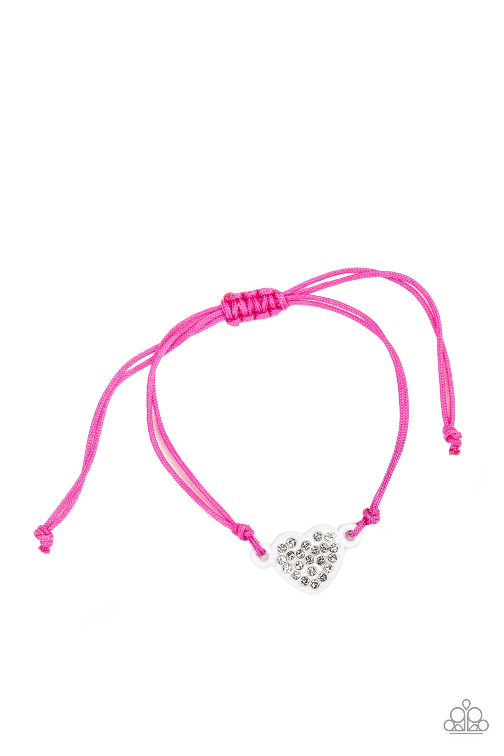 Starlet Shimmer Kids bracelet with a heart. Subscribe and Save. (#P9SS-MTXX-174XX)