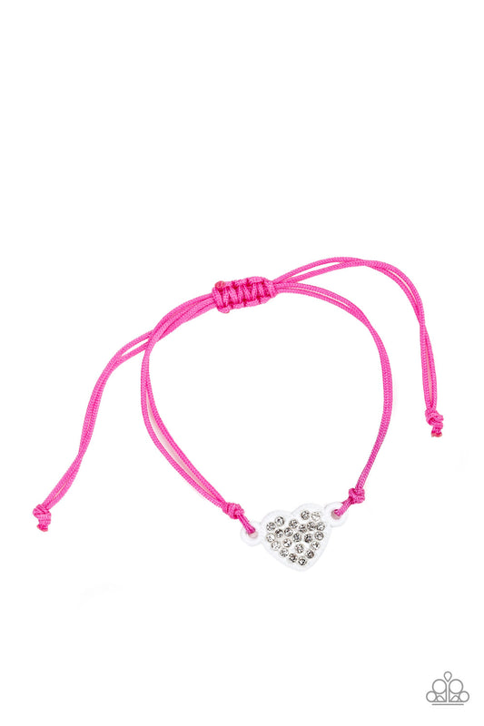 Starlet Shimmer Kids bracelet with a heart. Subscribe and Save. (#P9SS-MTXX-174XX)