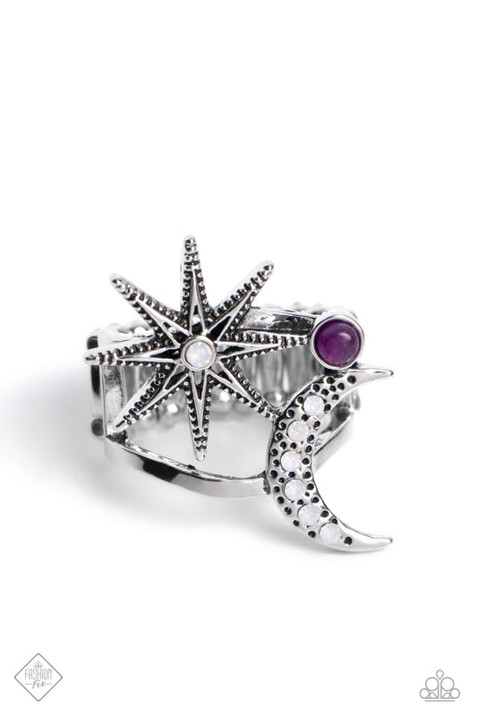 Stellar Seeker Purple Ring Paparazzi $8 Jewelry. Get Free Shipping. P4ST-PRXX-020PA. Dainty Ring