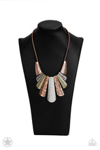 Load image into Gallery viewer, Paparazzi Blockbuster Untamed Necklace. $5 Jewelry. Get Free Shipping! #P2SE-CPXX-033XX
