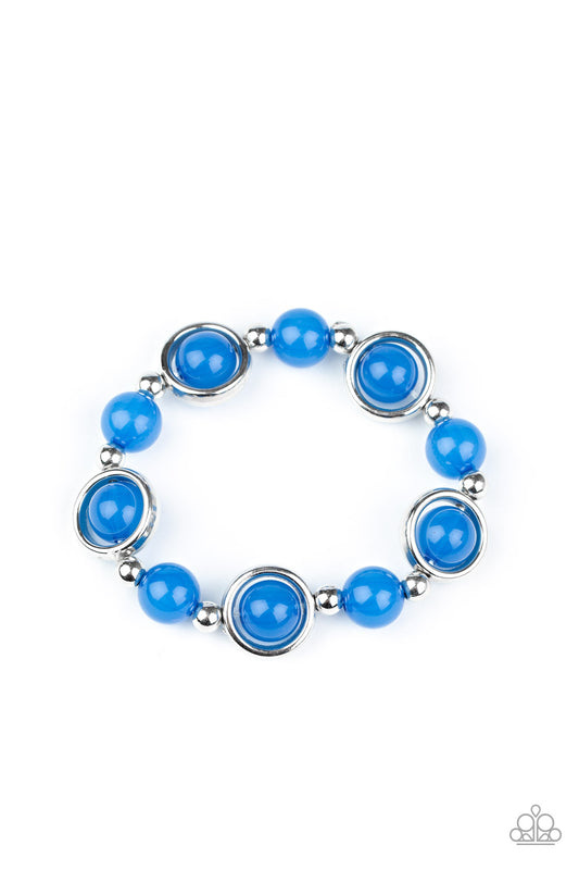Paparazzi Starlet Shimmer Glassy Beads Kids bracelet. Subscribe and Save (#P9SS-MTXX-230XX)