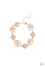 Load image into Gallery viewer, Flowery Fashion Rose Gold Bracelet. Clasp Closure Bracelets for Women. Subscribe &amp; Save
