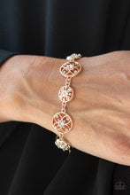 Load image into Gallery viewer, Flowery Fashion Rose Gold $5 Bracelet. Get Free Shipping. #P9RE-GDRS-245QD
