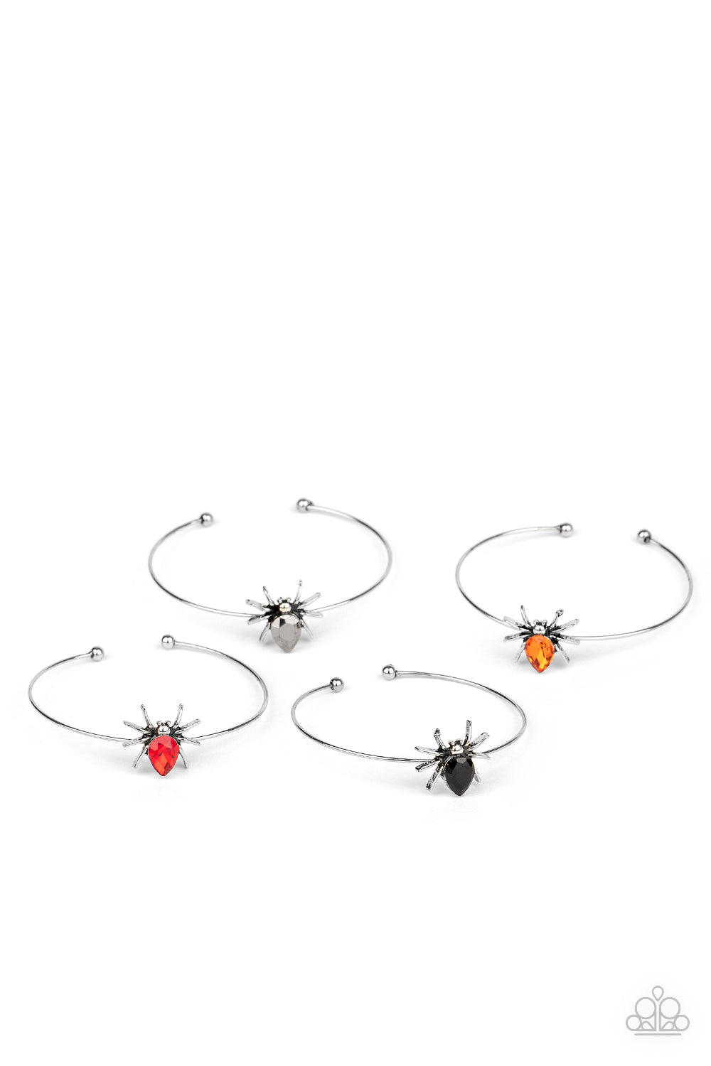 Paparazzi Starlet Shimmer Halloween Spider Bracelet Kit (P9SS-MTXX-212XX)