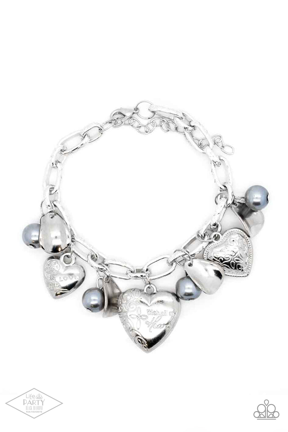 Paparazzi Bracelets ~ Love Will Find A Way