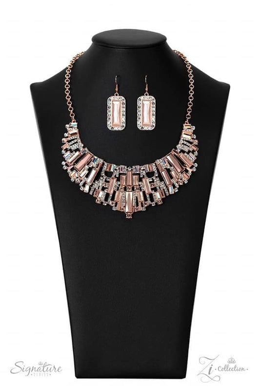 Paparazzi The Deborah 2022 Zi Necklace Paparazzi Accessories, #Z2210. Subscribe & Save