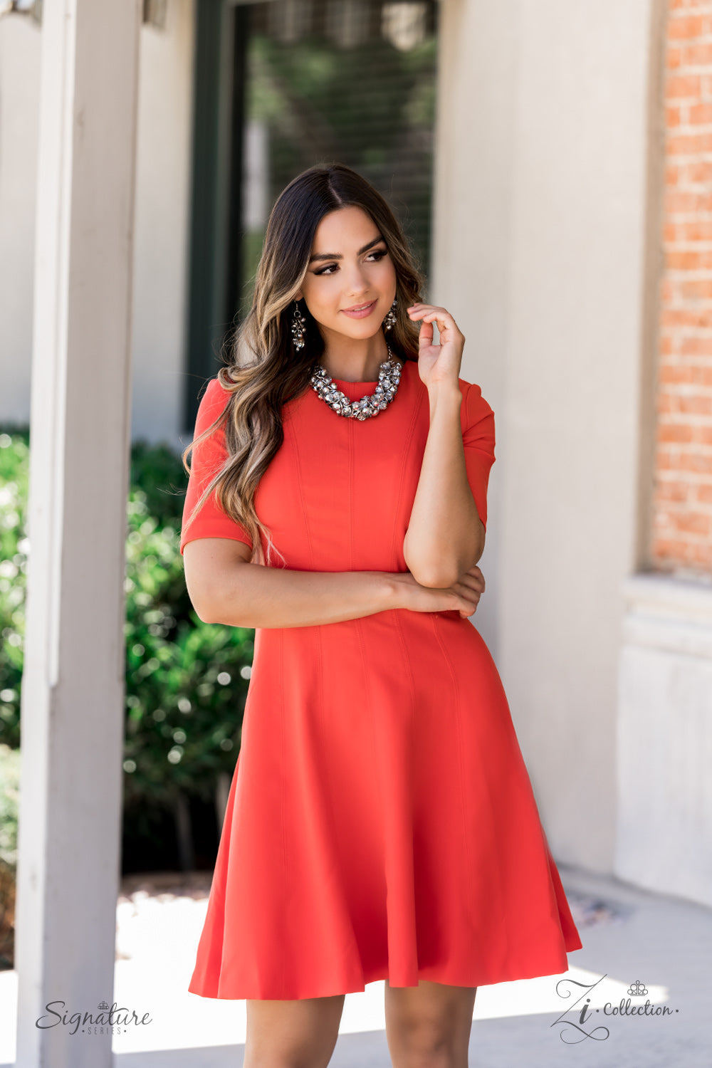 Paparazzi The Haydee Zi Necklace. 2020 Zi Necklace. #Z2006. Get Free Shipping.