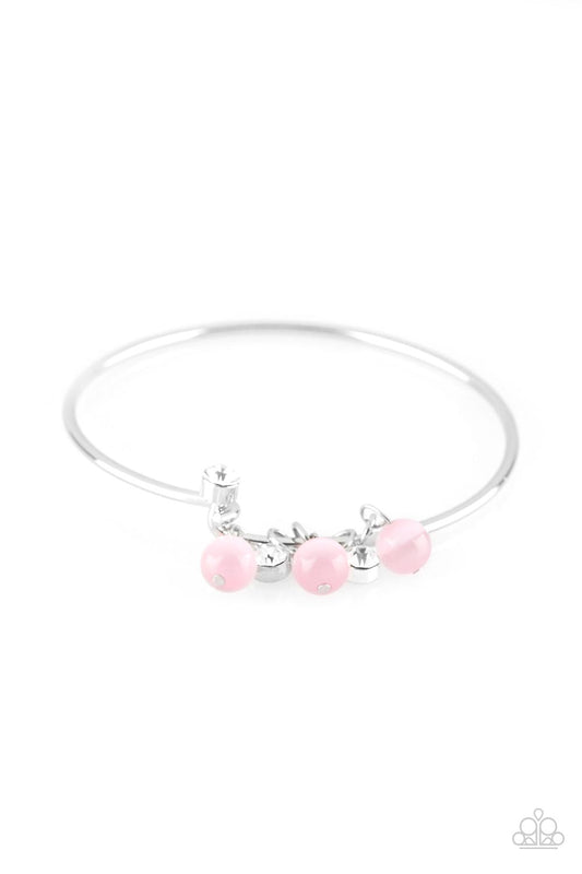 PRE-ORDER Paparazzi Bracelet ~ Marine Melody - Pink