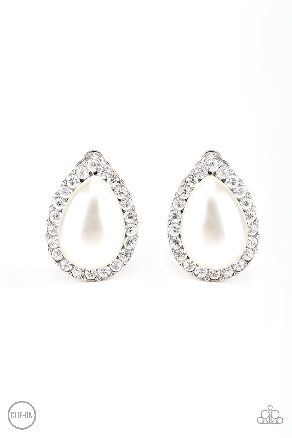 Old Hollywood Opulence White Earring. Subscribe & Save. #P5CO-WTXX-078XX. $5 Clip-on earring