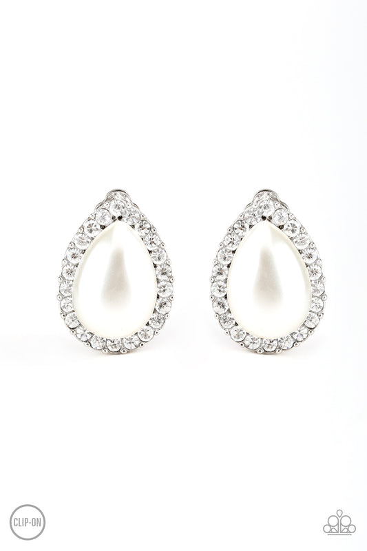 Old Hollywood Opulence White Earring. Subscribe & Save. #P5CO-WTXX-078XX. $5 Clip-on earring
