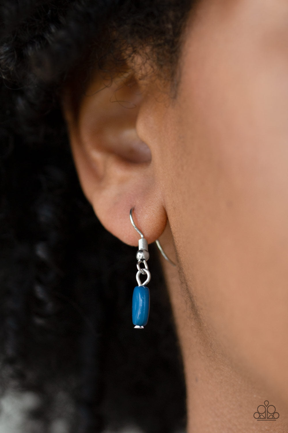 Paparazzi When In ROAM Blue Necklace