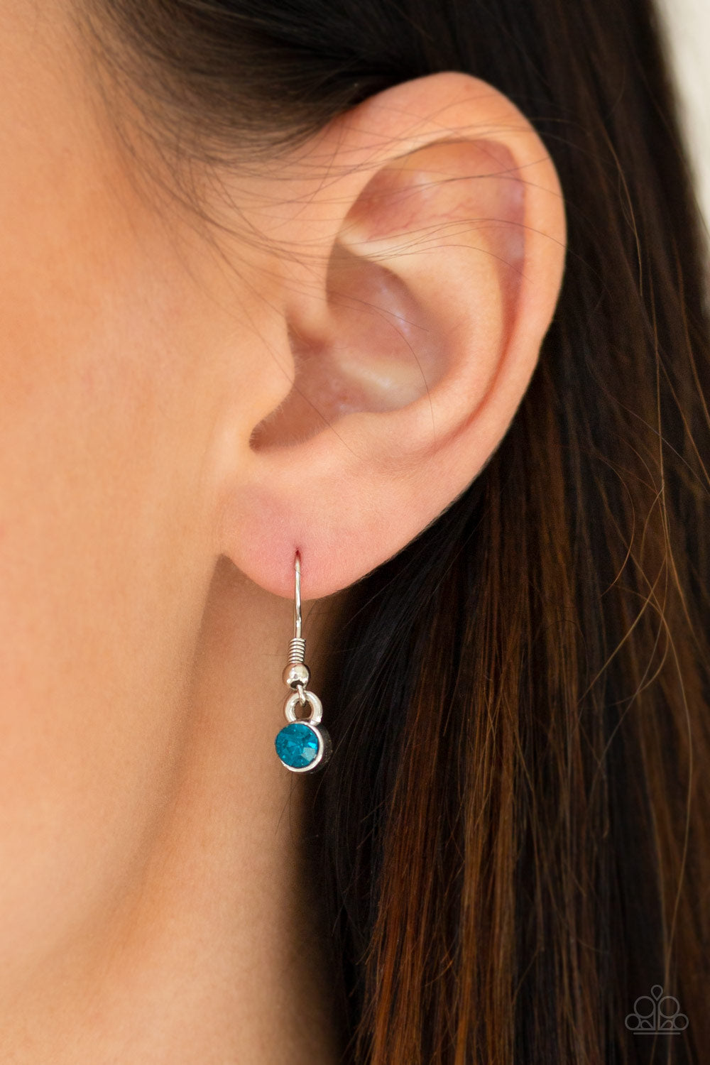 Paparazzi Necklace ~ Walk On The WILDFLOWER Side - Blue