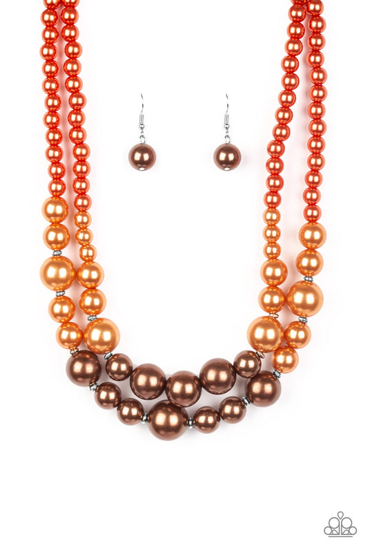 Paparazzi The More The Modest - Multi Necklace. Subscribe & Save! #P2RE-MTXX-089XX