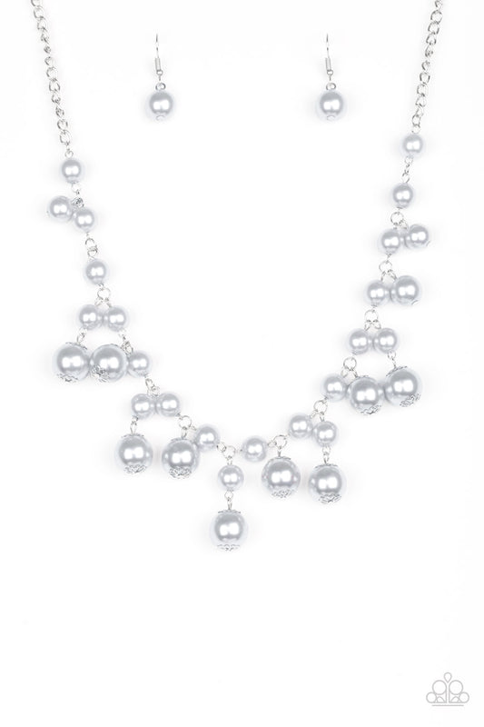 Paparazzi Soon To Be Mrs. Silver Necklace. #P2RE-SVXX-277XX. Subscribe & Save.