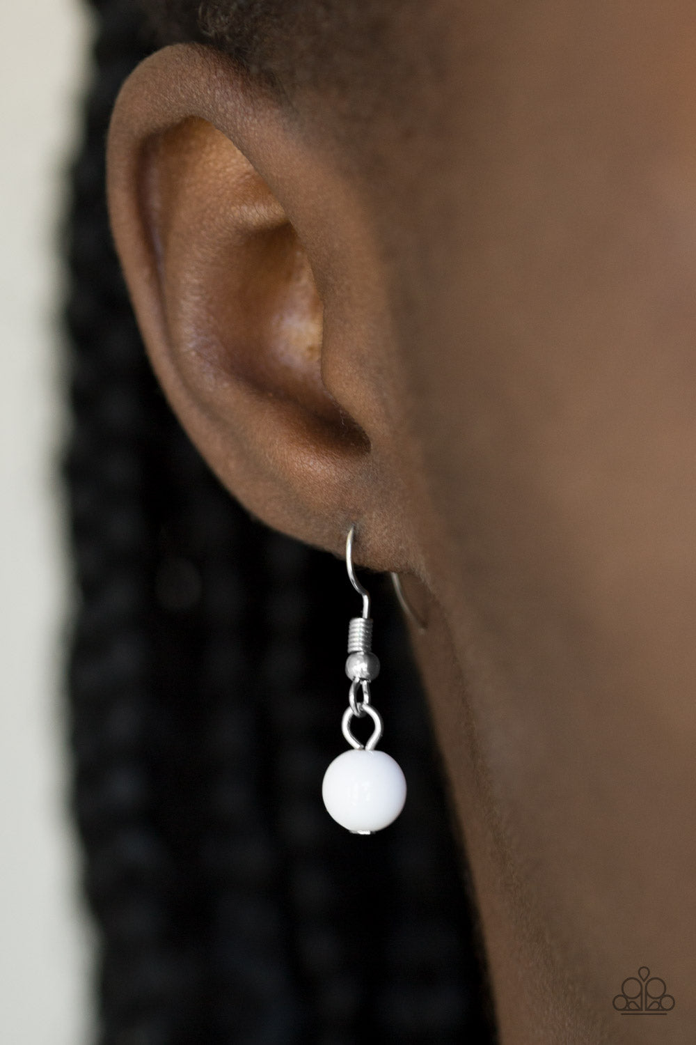 Gypsy Heart White Necklace Paparazzi $8 jewelry. Multilayer dainty necklace Subscribe & Save.