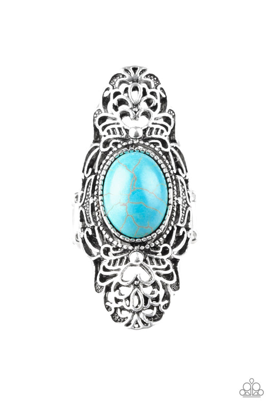 Paparazzi Ring ~ Ego Trippin - Blue