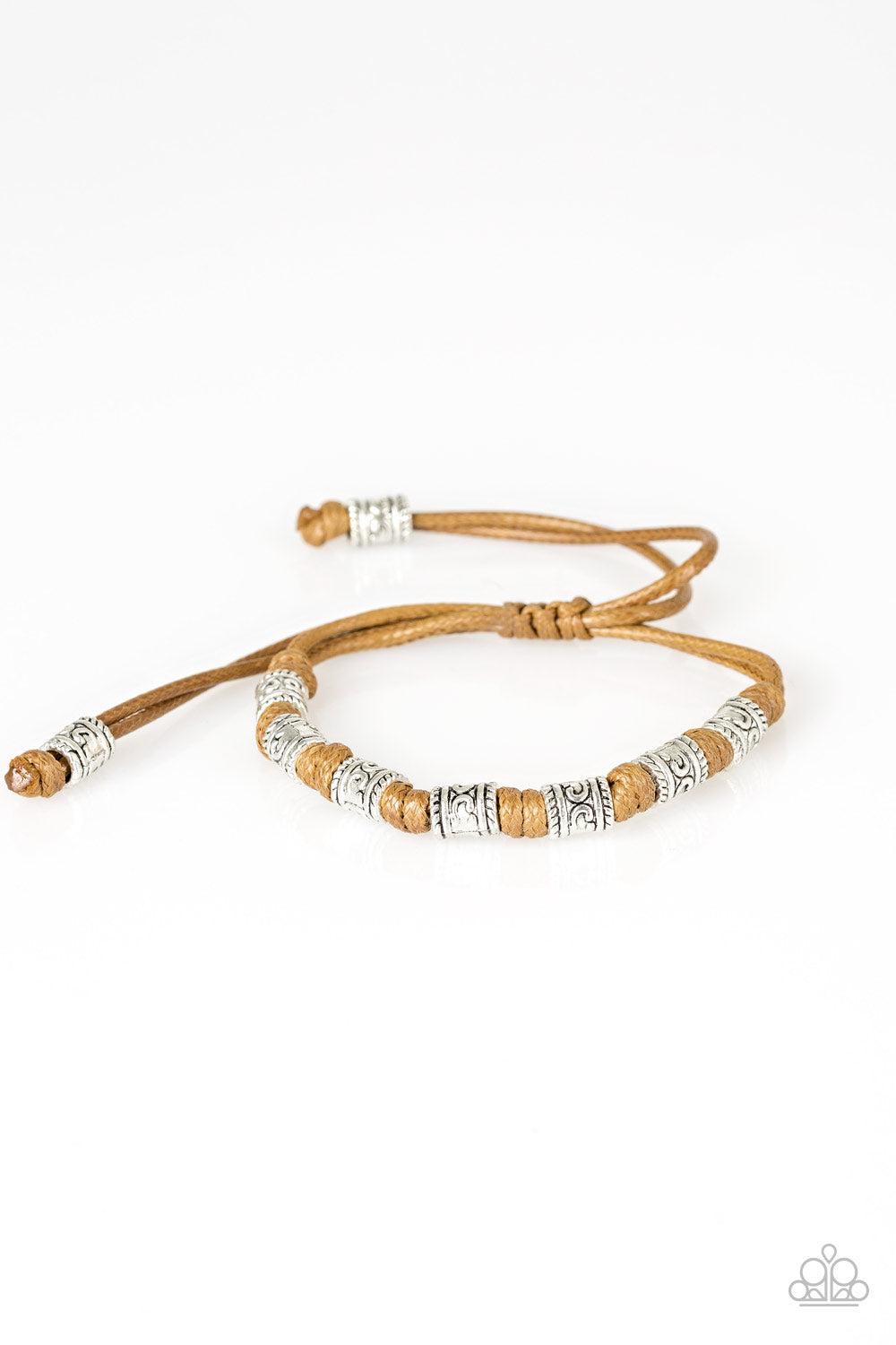 Paparazzi Bracelet ~ Port Of Call - Brown Urban Bracelet