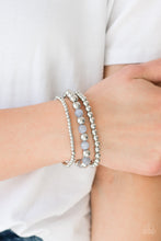 Load image into Gallery viewer, Paparazzi Always On The GLOW - Silver Bracelet
