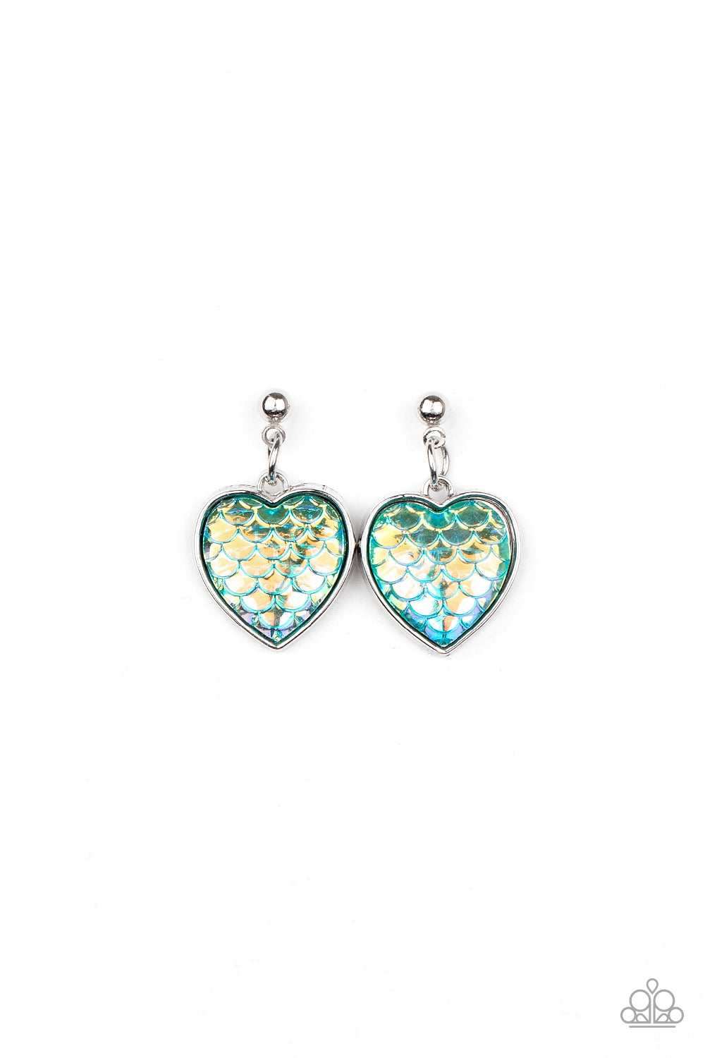 Paparazzi Starlet Shimmer Heart Earring Kit (P5SS-MTXX-295XX)