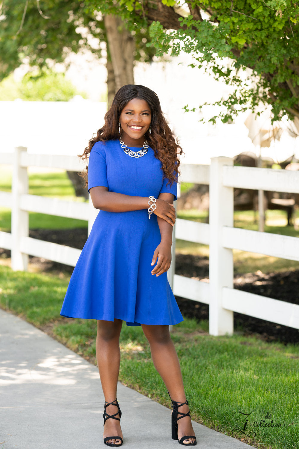 The Keila White 2020 Zi Necklace. Subscribe & Save!