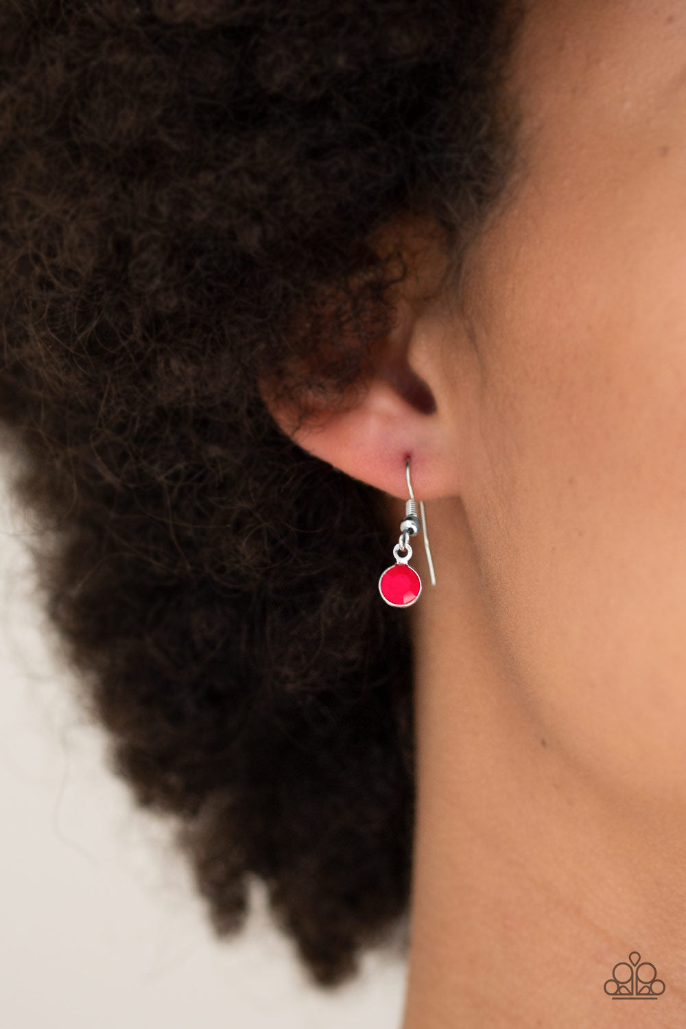 Lunar Lotus - Pink Necklace Paparazzi Accessories