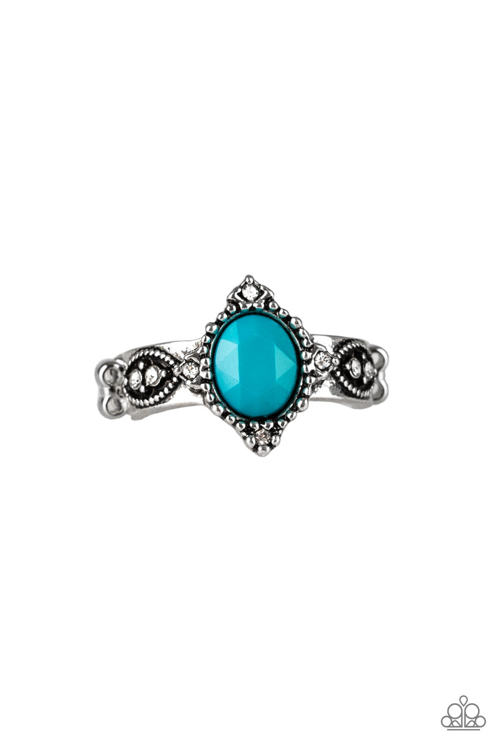 Paparazzi Pricelessly Princess Blue Ring. Subscribe & Save. #P4WH-BLXX-151XX. Dainty Ring