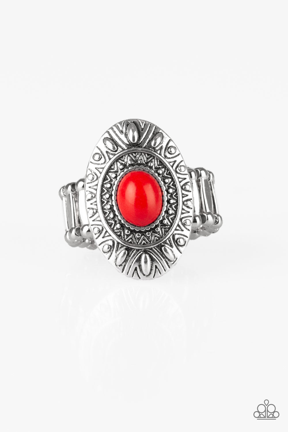 Paparazzi Ring ~ Stone Fox - Red