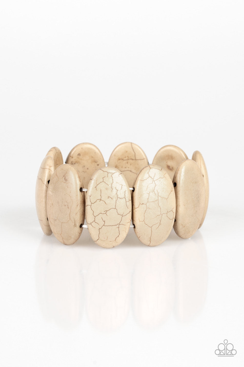 Paparazzi Bracelet ~ Dramatically Nomadic - Brown