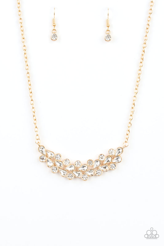 Paparazzi Special Treatment Gold Necklace. Subscribe & Save. #P2RE-GDWT-330XX. Dainty Gold