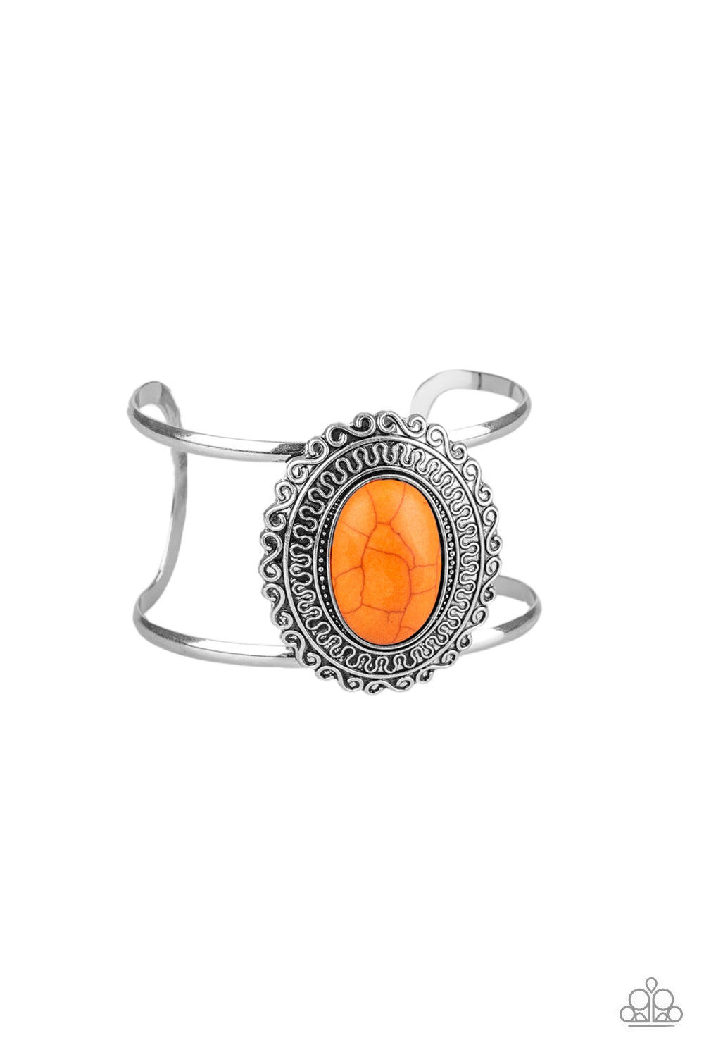Extra EMPRESS-ive - Orange Bracelet Paparazzi Accessories