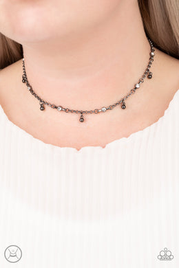 What A Stunner Black Necklace Paparazzi Accessories. Get Free Shipping. #P2CH-BKXX-066XX