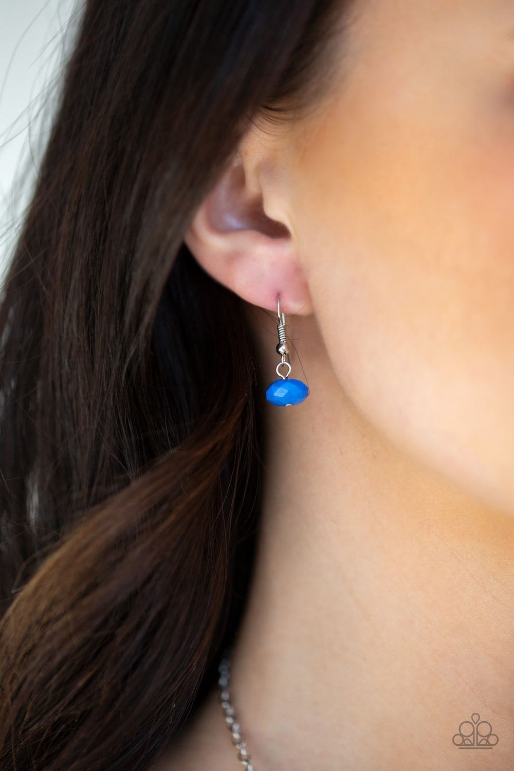 Paparazzi BRAGs To Riches - Blue $5 Paparazzi Necklace ready to ship