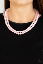Load image into Gallery viewer, Paparazzi Necklace ~ Woman Of The Century - Pink Pearl Necklace
