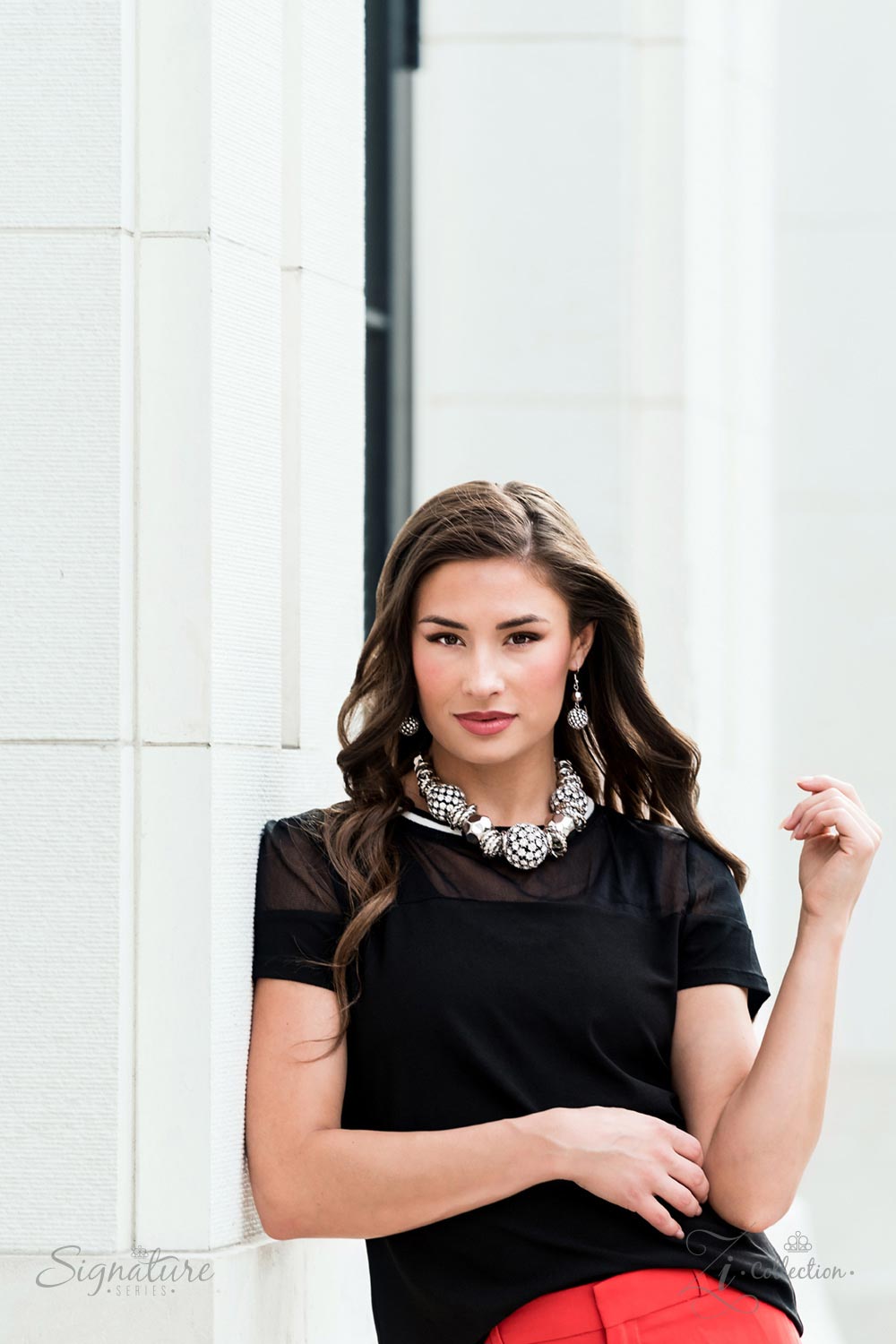 The Barbara - 2019 Zi Collection Statement Necklace