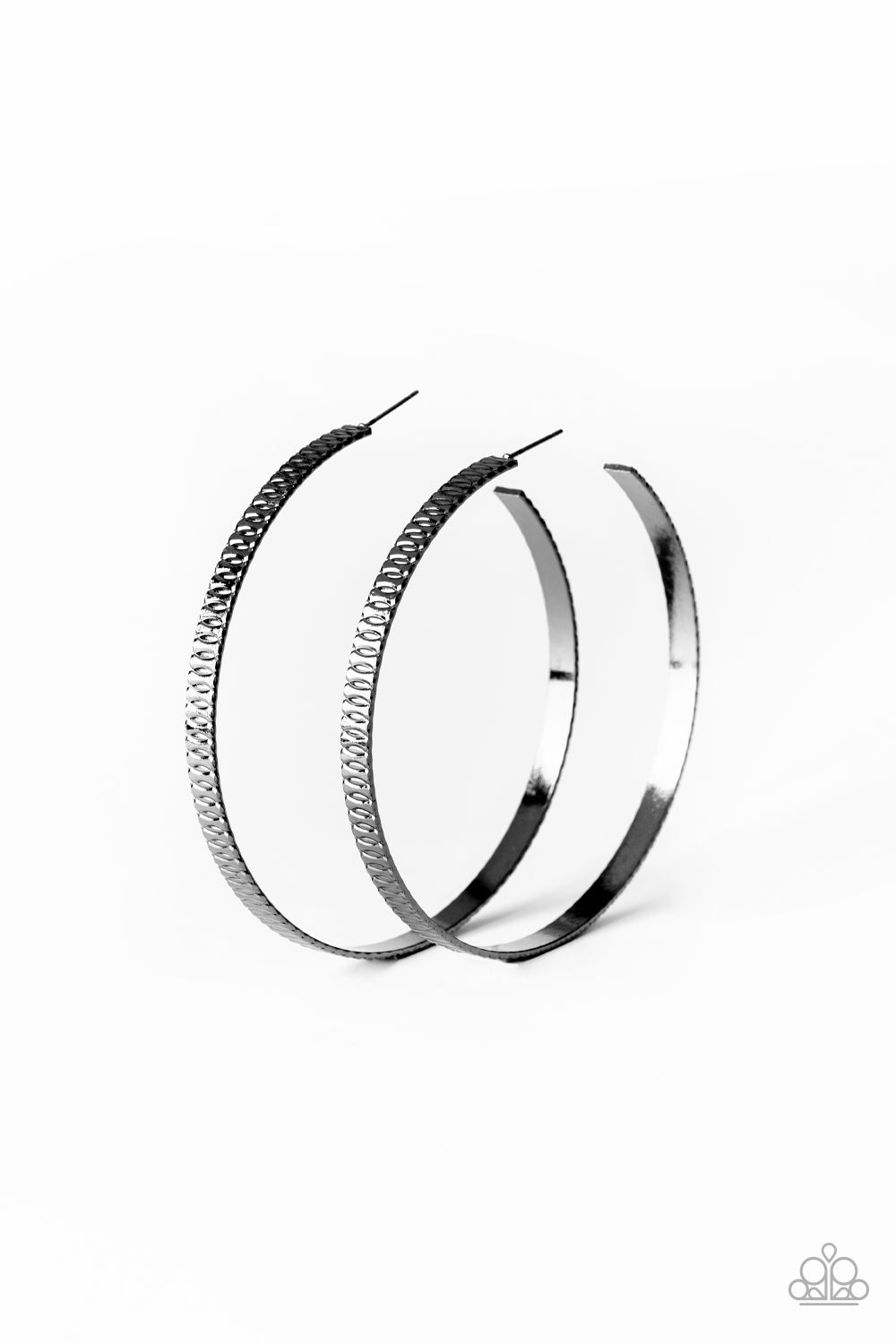 Retro Rebellion Black Earring Paparazzi Accessories. $5 earrings. Subscribe & Save. #P5HO-BKXX-149XX